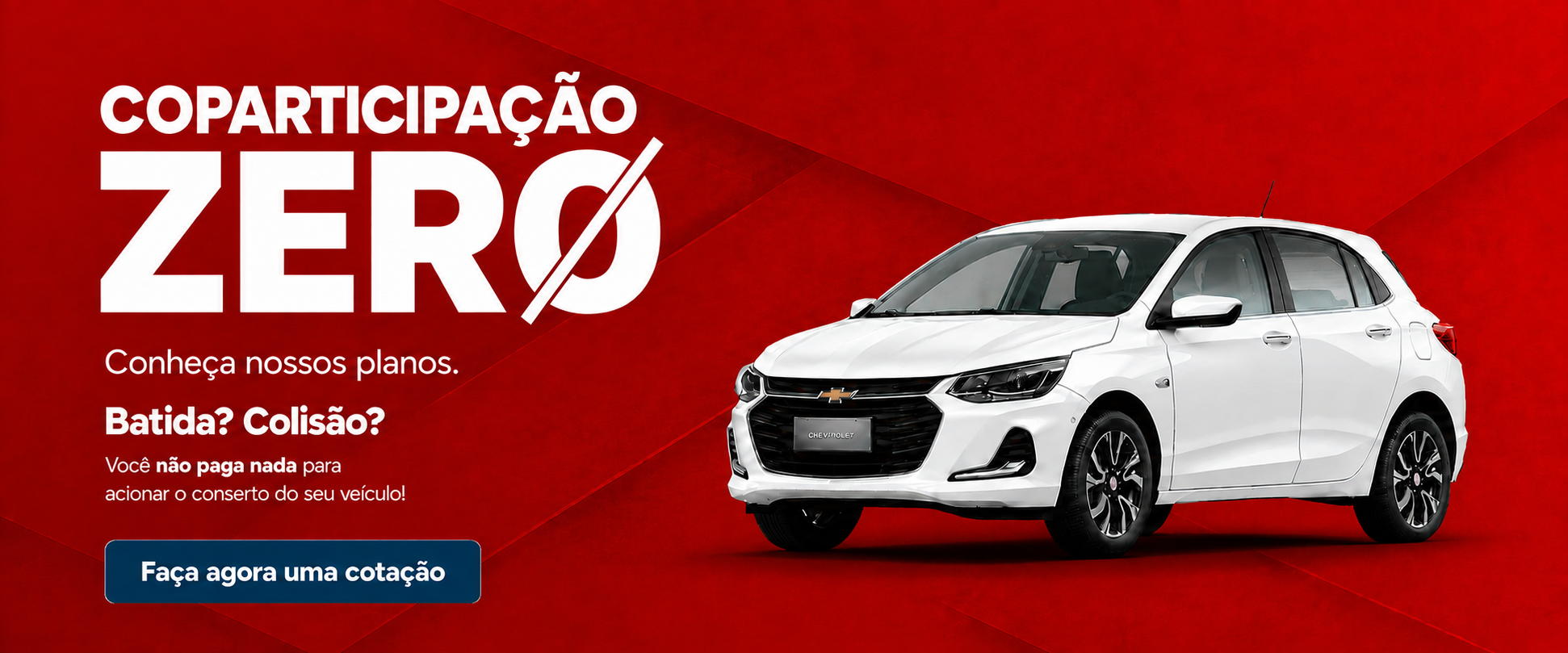 Coparticipação zero - conheça nossos planos