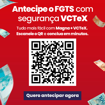 Antecipe o FGTS com segurança CVTex